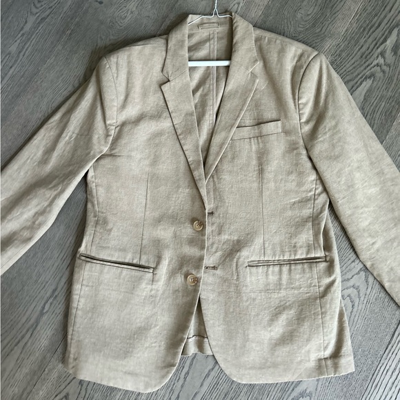 BNWOT linen blend blazer - Picture 5 of 13